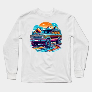 Jeep Wagoneer Long Sleeve T-Shirt